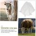 Buy Milk Hood Cow Breast Cover - Calf Weaner Tool for Cattle - Farm Supplies & Animal Husbandry Equipment - Buy Online on GoSupps.com