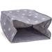 Petface Angry Mouse Cat Crinkle Bag - Grey Crinkle Bag for Endless Fun - Buy Online on GoSupps.com