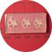 Awesomeonei Five Petal Flower Silicone Mold Nail Art Carving Mold Suitable for DIY Nail Art Decoration Supplies Nail Template Tool MO82