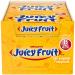 Juicy Fruit Gum Wrigley's Juicy Fruit Gum - 10/15ct tray