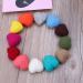 Zhangyo Newborn Photography Props | Handmade Heart-Shaped Felt for Baby Boy Photo Shoots - Buy Online on GoSupps.com