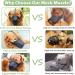 Breathable Dog Muzzle with Velcro Straps - Small Size for Training, Biting, Chewing Control - Pet Mouth Guard Cover for Large Dogs - Buy Online on GoSupps.com