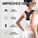 Back Posture Corrector Back Straightener Posture Brace Adjustable Posture Correcting Brace Upper Back Brace Posture Corrector Spine Straightener for Men and Women with a Storage Bag - Buy Online on GoSupps.com