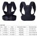 Adjustable Back Posture Corrector Shoulder Lumbar Brace Belt Strap Provides Lumbar Shoulders Support Spine Waist Strap for Boys Girls Children Kids (Color : Black Size : Medium) (Black L (Black X) - Buy Online on GoSupps.com