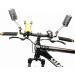 Jeemitery Bicycle Mirror A Pair of 360Rotation Back Rearview Mirror Handlebar Wide Angle Bike Mirror-Black - Buy Online on GoSupps.com