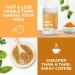 Premium Beef Bone Broth Concentrate with Turmeric | Supports Joints, Skin & Gut | No Hormones or Additives | Delicious Natural Flavor | AU & NZ Sourced - 25 Servings - Buy Online on GoSupps.com