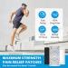 VOXXC Reusable Pain Relief Patches for Sore Muscle Includes 3 Adhesives 1 Patch & 1 Carry Bag Easy Adhesive Application Pain Patch-A1 - Buy Online on GoSupps.com