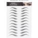 Pongnas Autocollants pour Sourcils Longue Tenue Transferts pour Sourcils Tenue 1 7 Jours Respirants Hypoallerg niques Formes Multiples Faciles Appliquer pour femmes. Boutique de (BLACK-10) - Buy Online on GoSupps.com