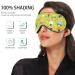 Haskirky Light Blocking Eye Mask for Adults - Breathable & Adjustable Travel, Yoga, Meditation - Deep Sleep Comfort - Cartoon Doodle Design - Buy Online on GoSupps.com