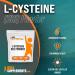BulkSupplements L-Cysteine HCl Powder - Lung Support (100g/3.5oz) Pack of 1 - Buy Online on GoSupps.com