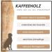Supravit Natural Chewing Bones for Dogs - Coffee Wood Chew Toys | Long-lasting Play & Engagement | Caustab Chewing Wood for Dogs - Buy Online on GoSupps.com