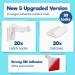 Benny Bradley's Invisible Baby Proofing Cabinet Latch Locks - 20 Pack - Buy Online on GoSupps.com