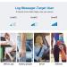 RENPHO Leg Massager with Heat - Air Compression Calf Thigh Foot Massage for Pain Relief - 6 Modes, 3 Intensities - Gifts for Mom and Dad - Buy Online on GoSupps.com
