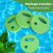 Water Weights for Pool Exercise Set | EVA Foam Handheld Swimming Discs for Aquatic Aerobics - Buy Online on GoSupps.com