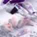 Kaluo Snowflake Maple Blade Glitter Flake - Winter Holographic Nail Art & 3D Decorations for DIY Nail Jewelry - Buy Online on GoSupps.com