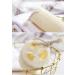 Organic Natural Loofah Sponge 3-Pack for Bath & Shower Body Exfoliation | 6 Length | Spa Quality Body Scrubbers - Buy Online on GoSupps.com