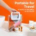 Bitvae Water Dental Flossers for Teeth Cordless Flosser with 3 Modes & 5 Intensities Water Teeth Cleaner Picksfor Teeth Cleaning IPX7 Waterproof & Rechargeable Portable for Travel Pink - Buy Online on GoSupps.com