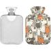 Funny Cartoon Cat Hot Water Bottle - 2L | Pain Relief & Heat Therapy | International Shipping - Buy Online on GoSupps.com