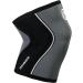 Rehband Kniebandage 7mm Neoprene - Flexible Non-Slip Knee Sleeve for Men & Women | Kraftsport & Fitness | Steel Gray | 1 Pair - Buy Online on GoSupps.com