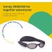 Banz Bubzee Baby Sunglasses 0-24 Months | Onyx Black | UV Protection | Shatterproof Lenses | Adjustable Secure Fit - Buy Online on GoSupps.com
