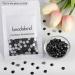 Beadsland 288PC Flat Back Rhinestones - Black Nail Crystals SS34 (7.0-7.3mm) for Stunning Nail Art | International Shipping - Buy Online on GoSupps.com