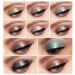 10-Color Liquid Glitter Eyeshadow Set - Metallic Shimmer Waterproof & Fast-Drying Eye Makeup Kits for Women - Perfect Gift! - Buy Online on GoSupps.com