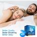 SleepPro Anti Snoring Nose Vents - Set of 4 Snore Stopper Nasal Dilators for Better Sleep | Snoring Solution in 4 Sizes - Buy Online on GoSupps.com