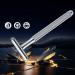 Eco-Friendly Safety Razor for Men - Zero Waste Metal Razor with 10 Blades | Chrome Silver Design - Buy Online on GoSupps.com