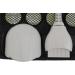 Fern Infrared Heating Pillows with Natural Jade & Tourmaline Stones - Back Pain Relief Automatic Shutdown 59.5 x 40 cm - Shop Internationally - Buy Online on GoSupps.com