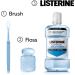 Listerine Clinical Solutions Breath Defense Alcohol Free Mouthwash Oral Rinse with a Triple-Action Formula Fights Bad Breath for 24 Hours Smooth Mint Flavor 500 mL 16.9 Fl Oz (Pack of 1) - Buy Online on GoSupps.com