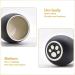 Mini Urns for Ashes Handicrafted Matte Ceramic Cat Ashes Urns Small Pets Ashes Keepsake Memorial Gift Ashes Holder with Exquisite Box-Black Small S Black - Buy Online on GoSupps.com