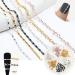 Nail Jewelry Supplies 1 Box Metal Chain Nail Art Decoration Diy Manicure Accessories Nail Art Chain D - Buy Online on GoSupps.com