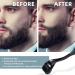AUDUODUO 0.3mm Derma Roller with REAL SILVER Needles | Advanced Needle Alignment Technology | Microneedle 540 Beauty Roller for Skin Care, Anti-Wrinkles, Hair Loss, Stretch Marks, Body & Acne Scars - Buy Online on GoSupps.com