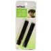 Scunci No-Slip Grip Auto Clasp Barrettes Colors May Vary 2 ea (Pack of 2)