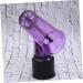Ipetboom Hair Dryer Nozzle Hair Roller Dryer Mouth Cover Curly Hair Tools Curlers Tornado 18*8.5cm Purple - Buy Online on GoSupps.com