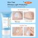 Face Sunscreen SPF 50 Sunscreen SPF 50 Face Face Cream SPF 50 Natural Ingredients with Niacinamide Sunscreen Face Fights Fine Lines Wrinkles Water/Sweat Resistant Anti-Ageing Sun Protection - Buy Online on GoSupps.com