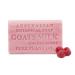 Australian Botanical Soap  Goats Milk with Raspberry 6.6 oz (187g) Soap Bars | All Skin Types | Shea Butter Enriched - 1 Count Goat's Milk with Raspberry 6.6 Ounce (Pack of 1)