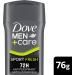 Dove Men+Care Antiperspirant Stick Deodorant for 72H Sweat & Odour Protection Sport Fresh with Vitamin E 76 g - Buy Online on GoSupps.com