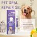 Pet Oral Repair Gel Pet Oral Repair Gel for Dogs Pet Oral Restoration Whitening Gel Pet Teeth Whitening Pen Pet Breath Freshener Gel for Dogs (5pcs) - Buy Online on GoSupps.com