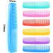 12 PCS Colorful Plastic Pocket Combs Set with Pearlescent Effect - Fine Dressing, Styling, Cutting Combs for Women and Men - Salon and Hotel Hair Care Tool (Multicolor) - Buy Online on GoSupps.com