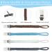 ZKSMNB Pacifier Chains - 4 Pack Boys Cotton Clips & Band for Bibs | Durable Pacifier Holders - Buy Online on GoSupps.com