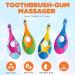 Baby Toothbrush 4 Pack for Infants & Toddlers 0-2 Years | Extra Soft Bristles, BPA-Free, Easy-Grip Handle - Buy Online on GoSupps.com