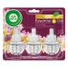 Air Wick plug in Scented Oil 3 Refills Summer Delights (3x0.67oz) Essential Oils Air Freshener