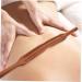 Goohochy Wooden Massage Bars - Three Rows Rollers for Body Relief | Perfect Gifts for Colleagues & Work Friends - Massage Tab Roller & Scratch Stick - Buy Online on GoSupps.com