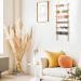 Gold Macrame Hair Claw Clip Organizer - Stylish Hanging Storage for Women and Girls | Claw Clip Hanger Home Decor - Buy Online on GoSupps.com