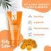 Nutriglow Advanced Organics Vitamin C Sunscreen SPF 50 (100Gm) & Body Lotion (150Ml) Daily Use for All Skin Type - Combo Pack of 2 - Buy Online on GoSupps.com