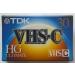 TC30EHG VHS-C Analog Videocassette