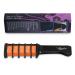 Maydear Temporary Hair Chalk Comb - Non-Toxic & Safe for Kids - Orange Color - Buy Online on GoSupps.com