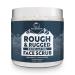 Wild Mountain Rough & Rugged Face Scrub - Micodermabrasion Mens Facial Scrub  Face Scrub Exfoliating Face Wash  Face Exfoliator  Face Scrubber Exfoliator  Exfoliating Scrub  Exfoliate For Face
