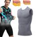Lucky Song Ionen Energie Weste Ionic Shaping Vest Men Luckysong Ionic Shaping Herren Lucky Song Ionic Shaping Vest S Gray